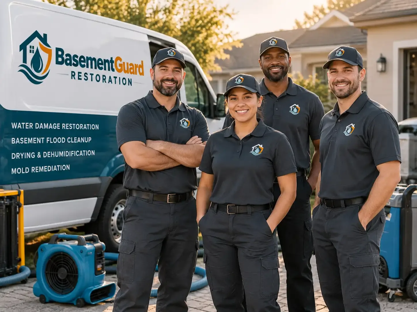 Basement Water Damage Restoration company in Mallard, IA