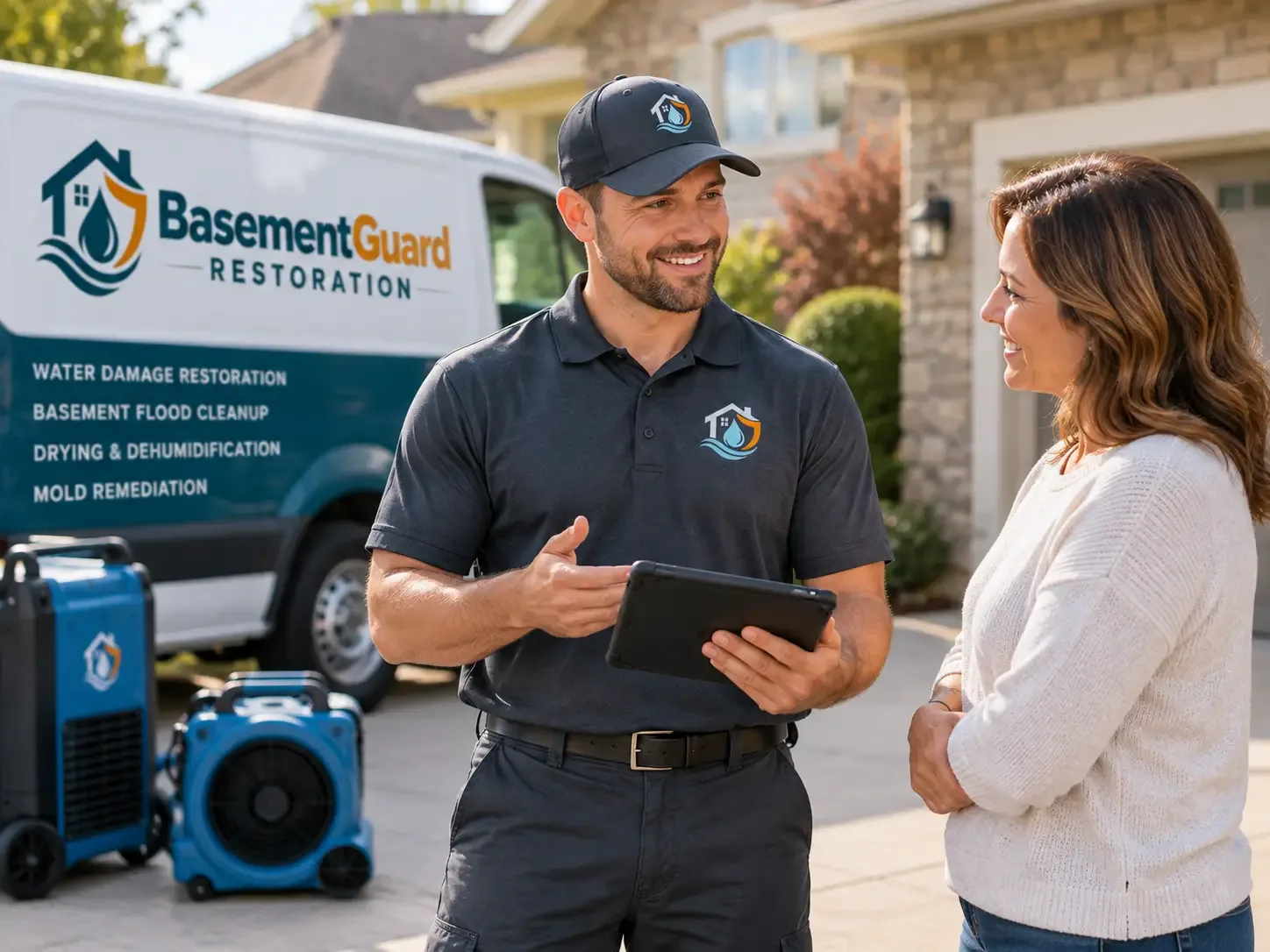Basement Water Damage Restoration Mallard, IA FAQs
